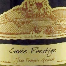 Côtes du Jura Cuvée Prestige Jean-François Ganevat (Domaine)