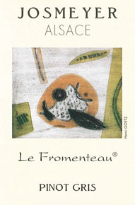 Pinot Gris  Le Fromenteau