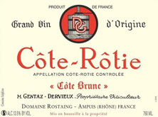 Côte-Rôtie  Côte Brune