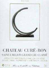 Etiquette Ch�teau Cur� Bon 1928