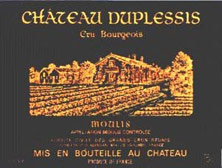 Etiquette Duplessis