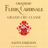 Etiquette Ch�teau Fleur Cardinale 1978