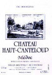 Etiquette Haut Canteloup