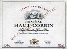 Etiquette Haut Corbin