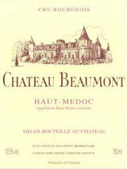 Etiquette Beaumont
