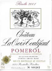 Etiquette Ch�teau la Croix Toulifaut 1955