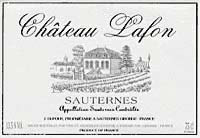Etiquette Ch�teau Lafon 1946