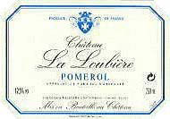 Etiquette Ch�teau la Loubi�re 1978