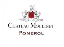Etiquette Ch�teau Moulinet 1950