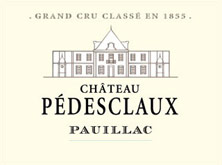Etiquette Ch�teau Pedesclaux 1959