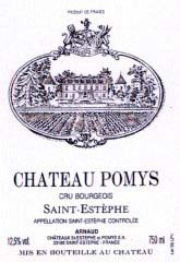 Etiquette Pomys