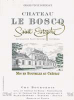 Etiquette Boscq