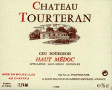 Etiquette Ch�teau Tourteran 1971