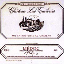 Etiquette Ch�teau les Tuileries 1978