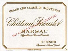 Etiquette Broustet