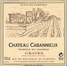 Etiquette Cabannieux