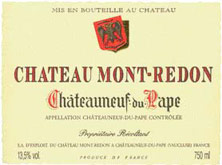 Châteauneuf-du-Pape Mont-Redon Famille Abeille-Fabre