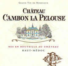 Etiquette Ch�teau Cambon la Pelouse 1978