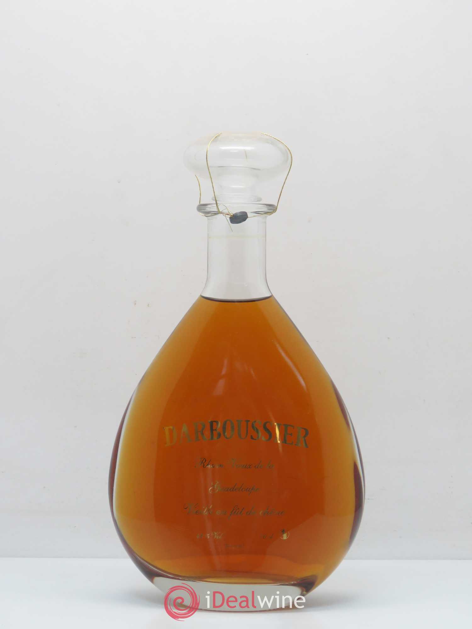 Rhum Guadeloupe Distillerie Darboussier Rhum Hors Age Barnebys