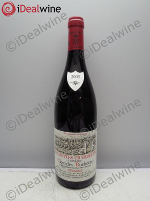 Ruchottes-Chambertin Grand Cru Clos des Ruchottes Armand Rousseau  2005 - Lot of 1 Bottle