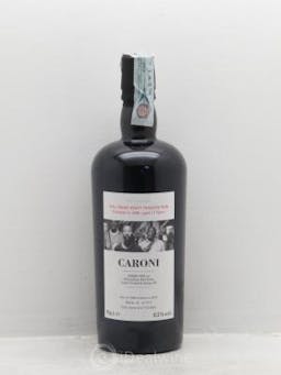 Rum Trinidad and Tobago Caroni heavy rum full proof distillé en 1996-2013 17 ans d'âge 63° 30th release 1996 - Lot of 1 Bottle