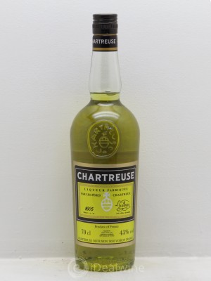 Chartreuse Jaune Pères Chartreux (43°) 2006 - Lot of 1 Bottle