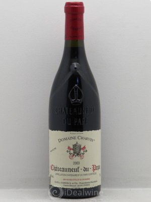 Châteauneuf-du-Pape Famille Charvin  2003 - Lot of 6 Bottles