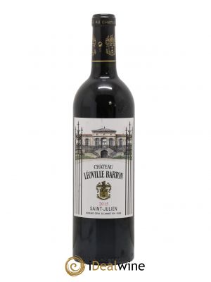 Château Léoville Barton 2ème Grand Cru Classé  2015 - Lot of 1 Bottle