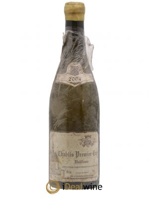 Chablis 1er Cru Vaillons Raveneau (Domaine) 2004 - Lot de 1 Bottle