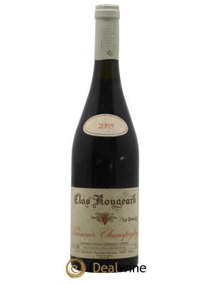 Saumur-Champigny Le Bourg Clos Rougeard 2005 - Lot de 1 Bottle