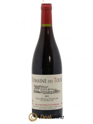 IGP Vaucluse (Vin de Pays de Vaucluse) Domaine des Tours Emmanuel Reynaud  2015 - Lot of 1 Bottle
