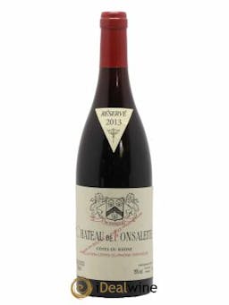 Côtes du Rhône Château de Fonsalette Emmanuel Reynaud 2013 - Lot de 1 Bottle