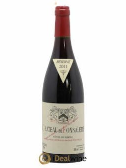 Côtes du Rhône Château de Fonsalette Emmanuel Reynaud 2011 - Lot de 1 Bottle