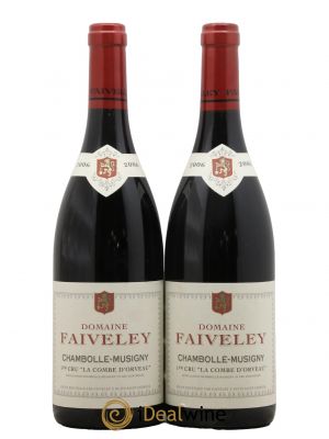 Chambolle-Musigny 1er Cru Combe d'Orveau Faiveley 2006 - Lot de 2 Bottles