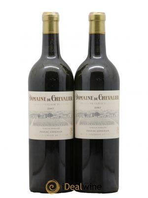 Domaine de Chevalier Cru Classé de Graves  2007 - Lot of 2 Bottles