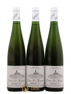 Riesling Clos Sainte-Hune Trimbach (Domaine)  1997 - Lot of 3 Bottles