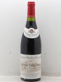 Volnay 1er cru Caillerets - Ancienne Cuvée Carnot Bouchard Père & Fils  1997 - Lot de 1 Bouteille