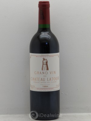 Château Latour 1er Grand Cru Classé  1994 - Lot de 1 Bouteille