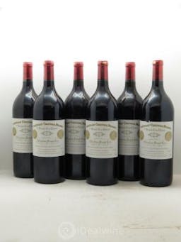 Château Cheval Blanc 1er Grand Cru Classé A  2003 - Lot de 6 Magnums
