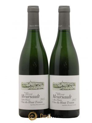 Meursault A mon plaisir Clos du Haut Tesson Roulot (Domaine)  2017 - Lot of 2 Bottles