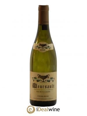 Meursault Les Rougeots Coche Dury (Domaine) 2018 - Lot de 1 Bottle