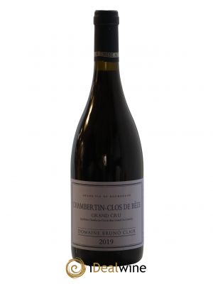 Chambertin Clos de Bèze Grand Cru Bruno Clair (Domaine) 2019 - Lot de 1 Bottle