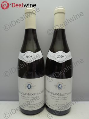 Chassagne-Montrachet 1er Cru Les Morgeots Domaine Ramonet  2009 - Lot of 2 Bottles