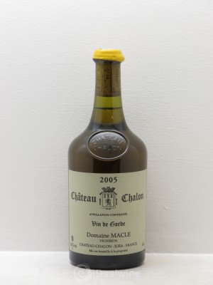 Château-Chalon Jean Macle  2005 - Lot de 1 Bouteille