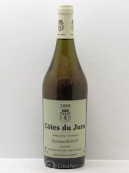 Côtes du Jura Jean Macle  2008 - Lot de 1 Bouteille