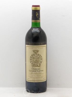 Château Gruaud Larose 2ème Grand Cru Classé  1989 - Lot de 1 Bouteille
