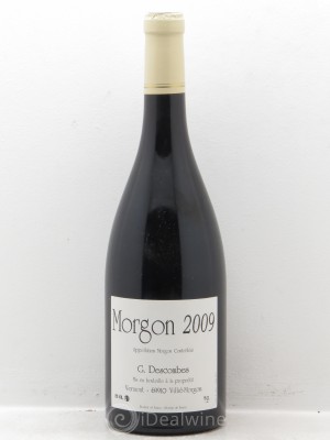 Morgon Georges Descombes (Domaine) Vieilles Vignes 2009 - Lot de 1 Bouteille