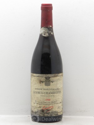 Gevrey-Chambertin Ostrea Jean et Jean-Louis Trapet  1998 - Lot of 1 Bottle