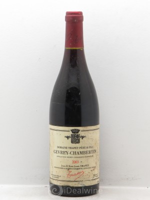 Gevrey-Chambertin Jean et Jean-Louis Trapet (Domaine)  2003 - Lot of 1 Bottle