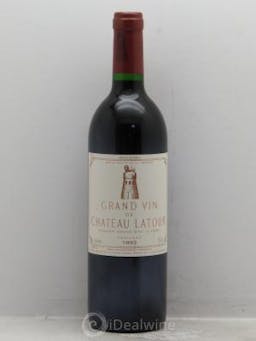 Château Latour 1er Grand Cru Classé  1993 - Lot de 1 Bouteille
